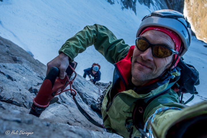 Abseiler – Braunarlspitze