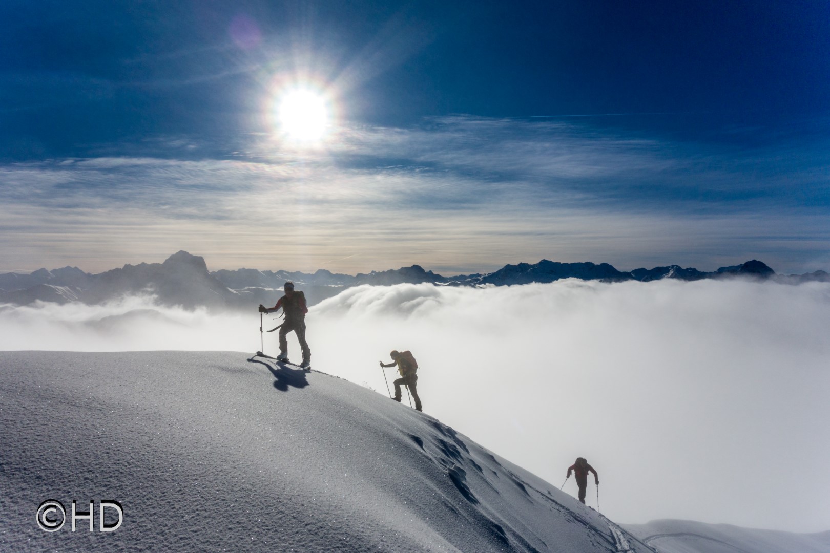 Skitouren im Bregenzerwald