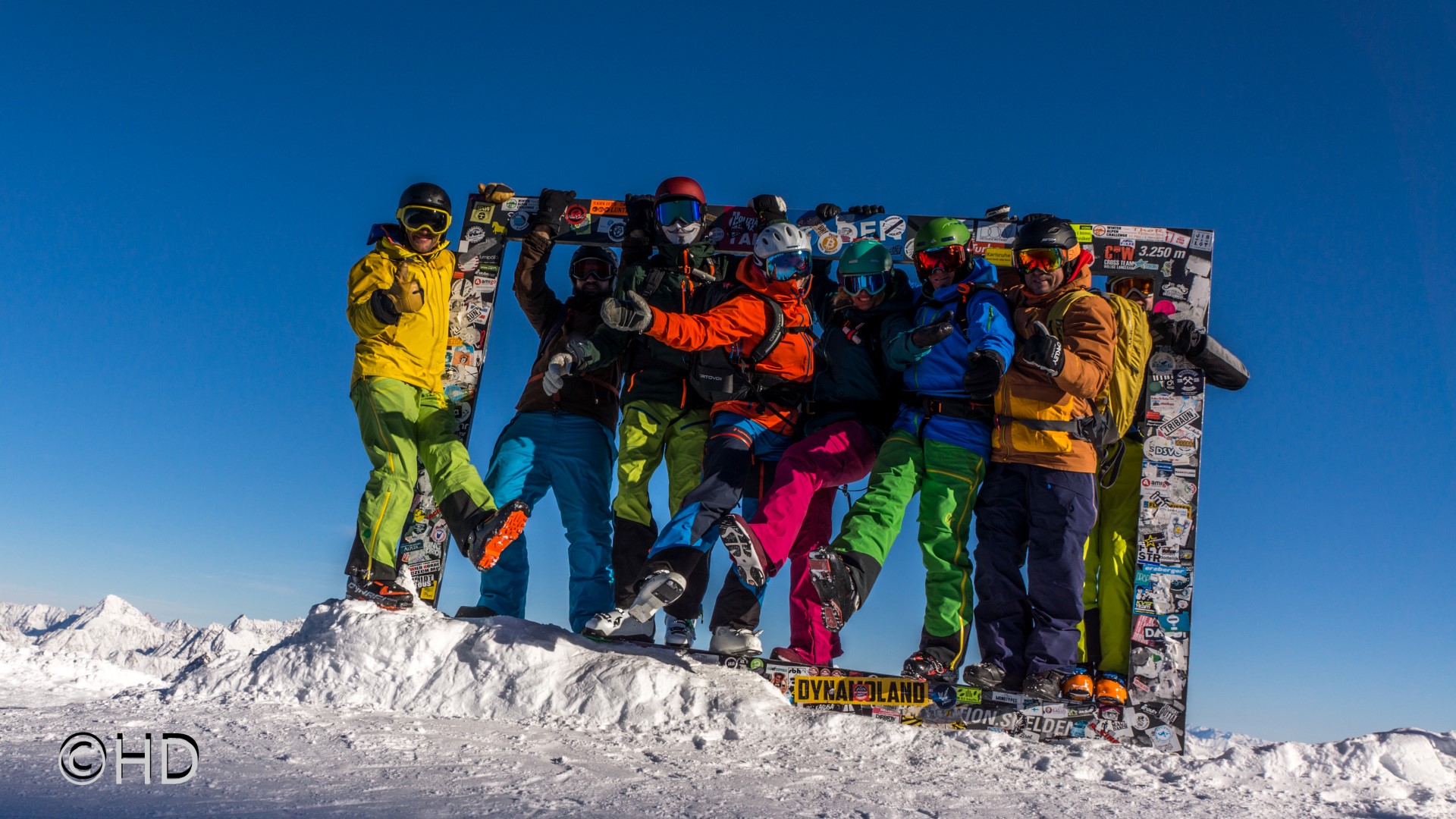 Risk´n Fun Session in Sölden