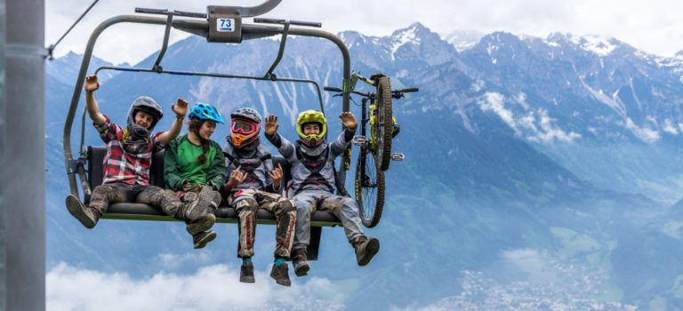 Bikepark Brandnertal :-)