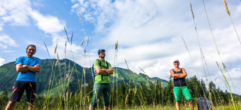 Alpine Wanderungen in Vorarlberg