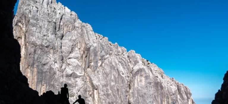 ÜL – Alpinklettern im Wilden Kaiser