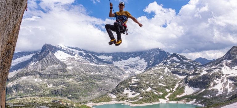 Mit den Jungen Alpinisten „Hoch Hinaus“