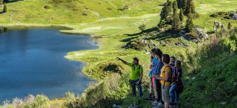 Rund um den Körbersee