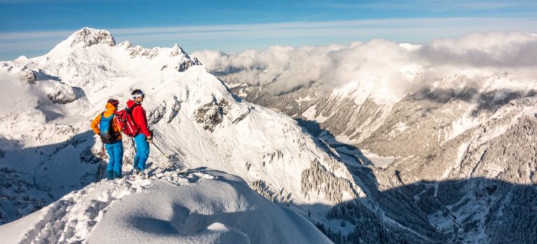 Skitouren im Bregenzerwald