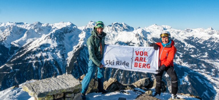 Skiride Vorarlberg Teil 2.0