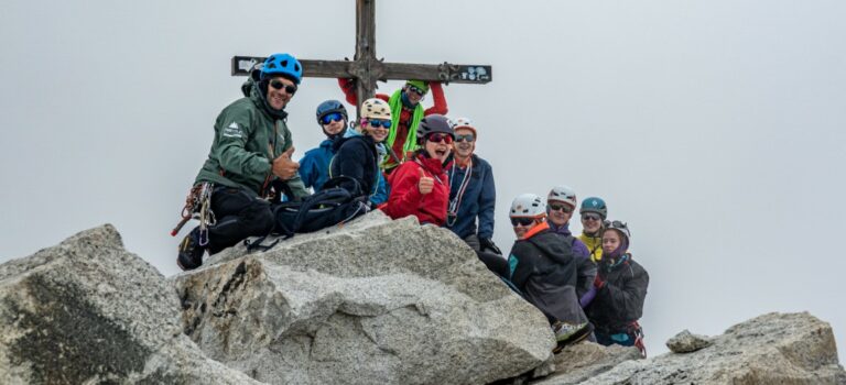 Junge Alpinisten Hoch Hinaus II