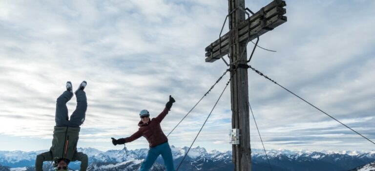 Skitouren um den Jahreswechsel im Bregenzerwald