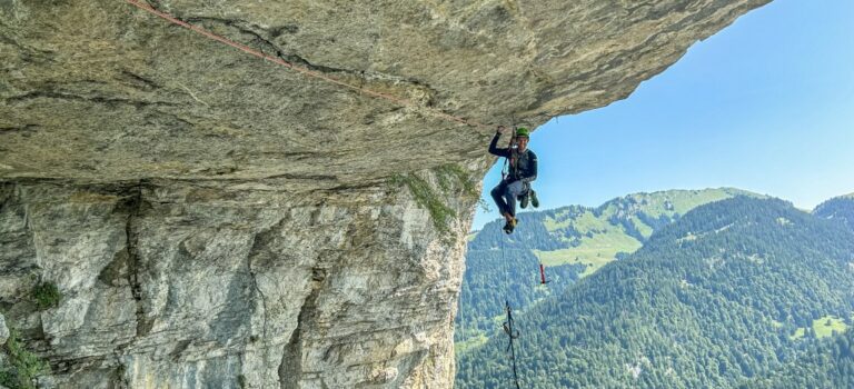 “Mathoha” – luftige Kletterei im Bregenzerwald