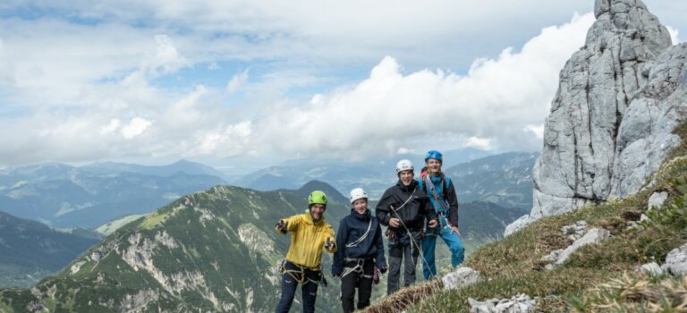 Junge Alpinisten – Youngsters