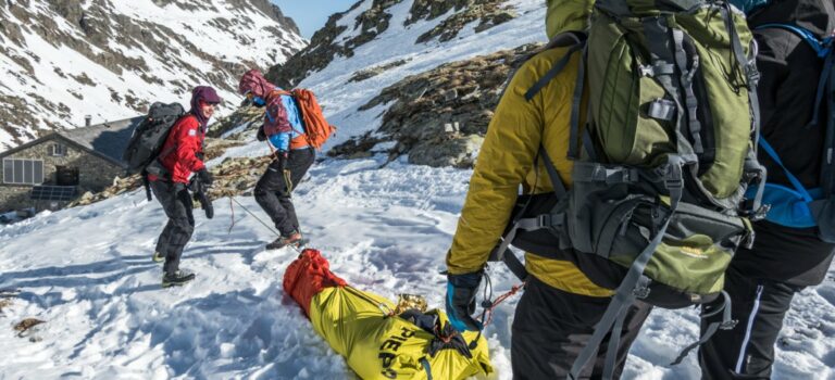 IML-Ausbildung: Winterbiwak in der Silvretta ❄️🏔️