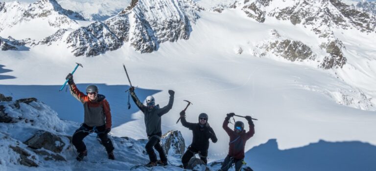 Silvretta Skihochtouren