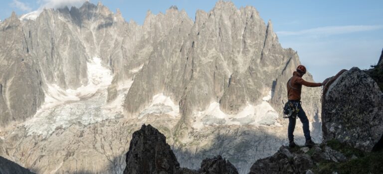 Klettern rund um die Refuge de Leschaux – Mont-Blanc-Gebiet 🇫🇷🏔️ Klettern rund um die Refuge de Leschaux – Mont-Blanc-Gebiet 🇫🇷🏔️