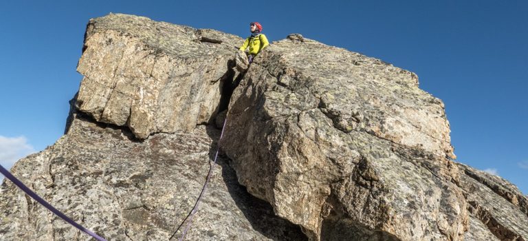 Kaunergrat – Verpeilspitze über den Nordgrat Kaunergrat – Verpeilspitze über den Nordgrat